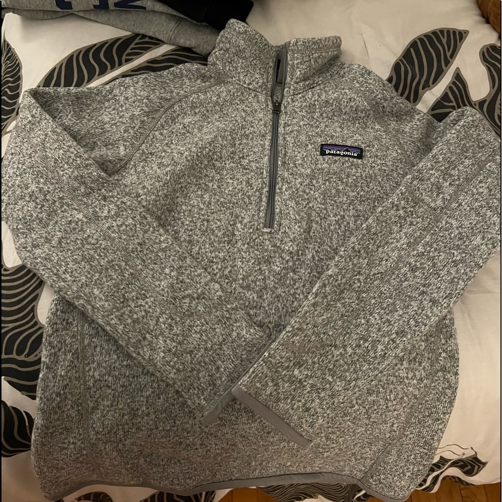 Womens Patagonia 1/4 zip
